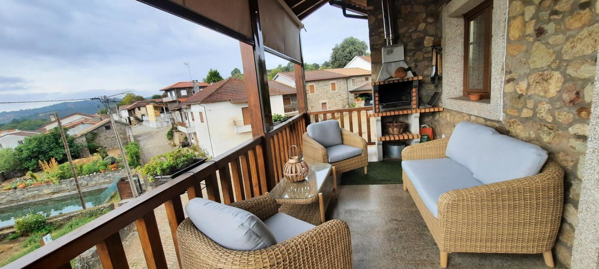 Apimonte Casa Do Serra - Pn Montesinho Vilarinho  المظهر الخارجي الصورة